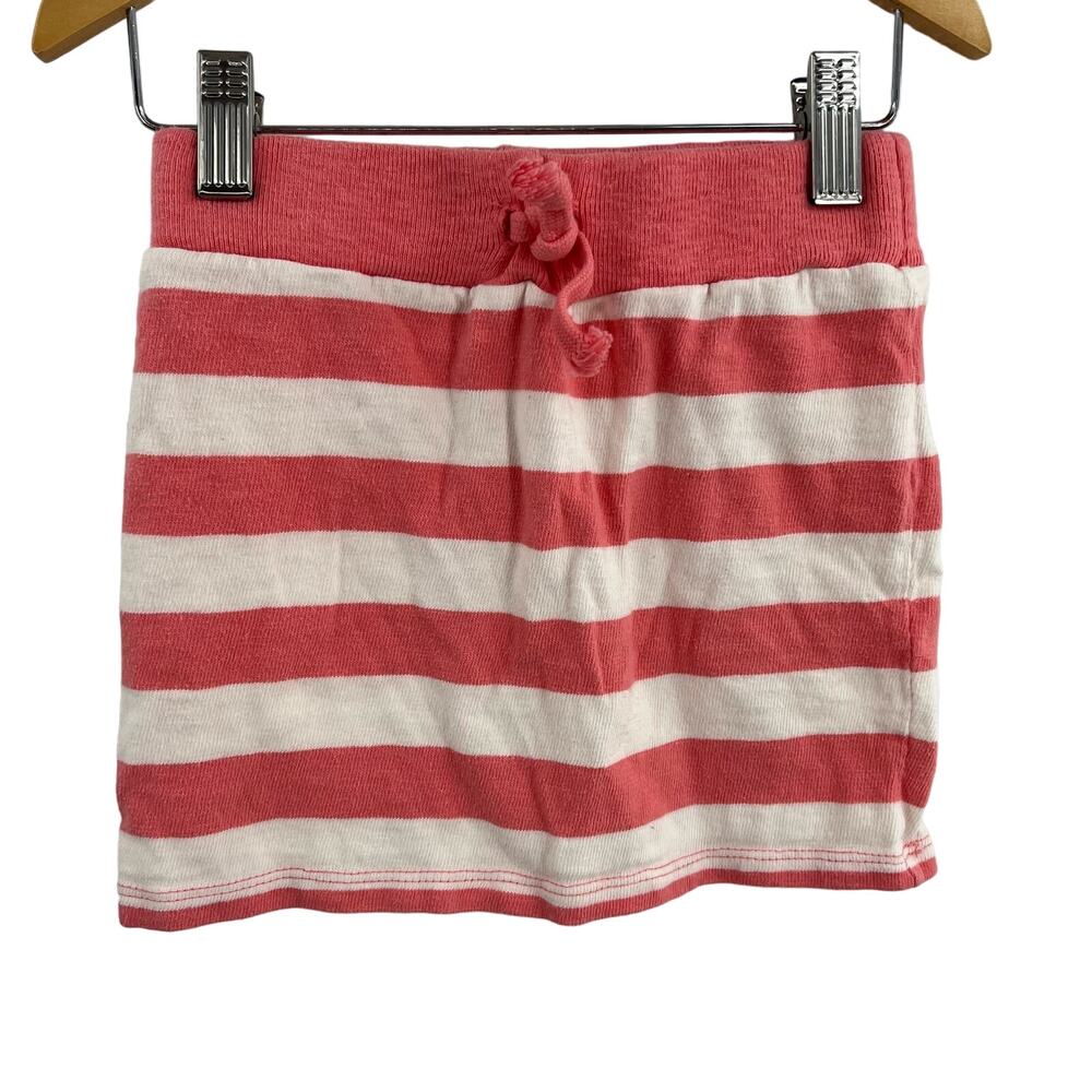 Crewcuts Skirt Size 2‎ Pink White Stripe Mini